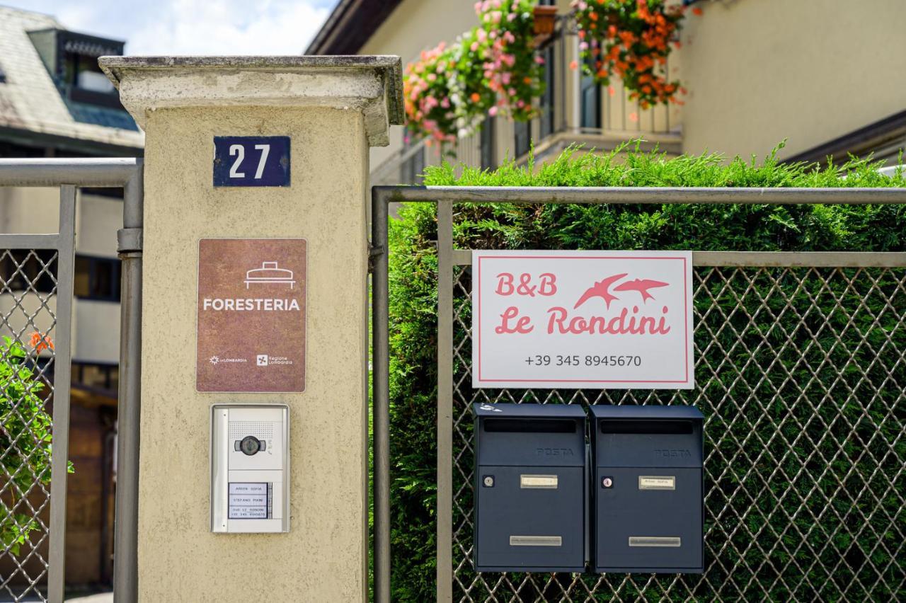 Hotel Le Rondini Tirano Zewnętrze zdjęcie