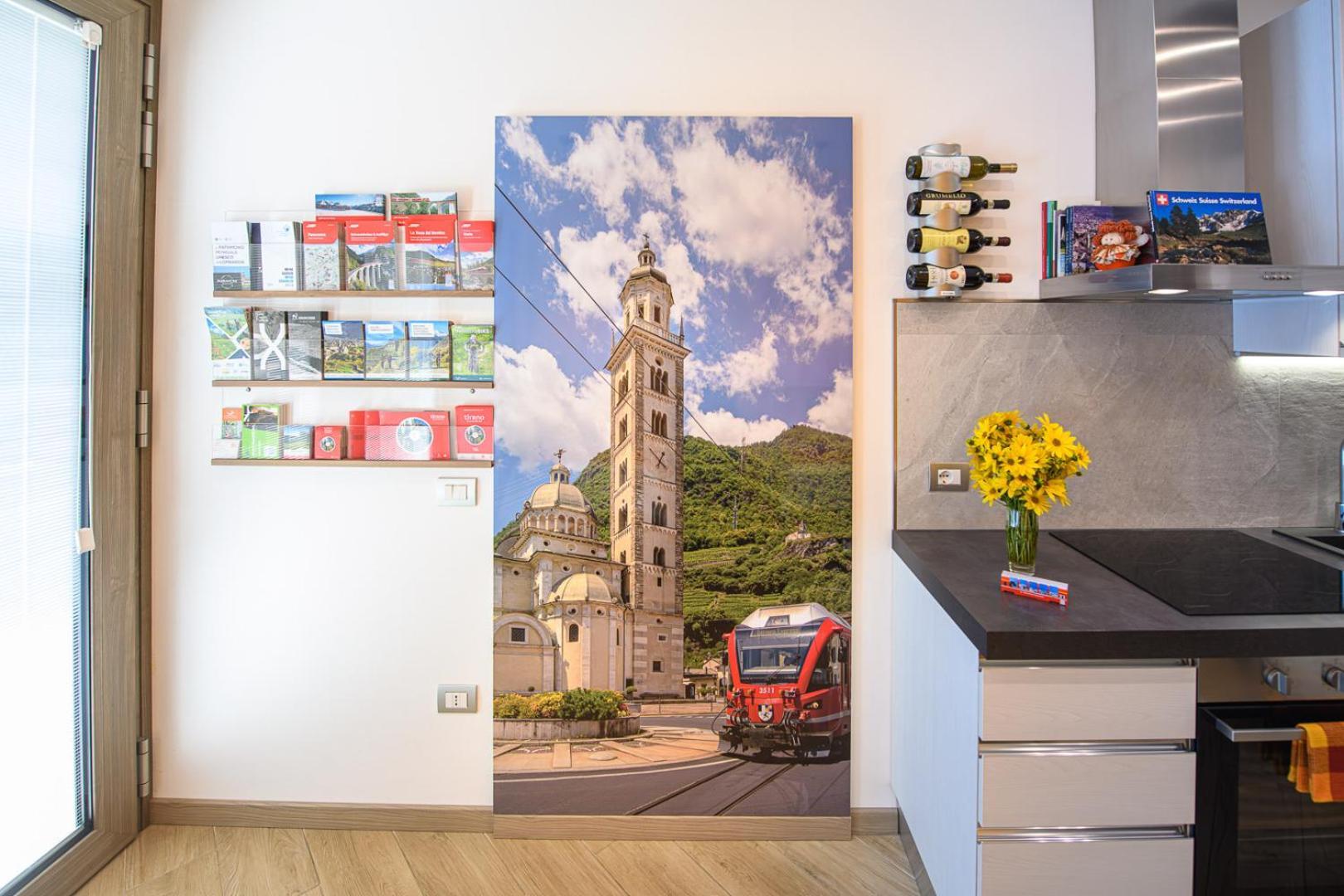 Hotel Le Rondini Tirano Zewnętrze zdjęcie
